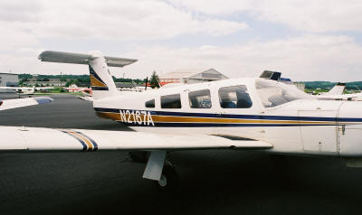 '79 Piper PA-32RT Lance