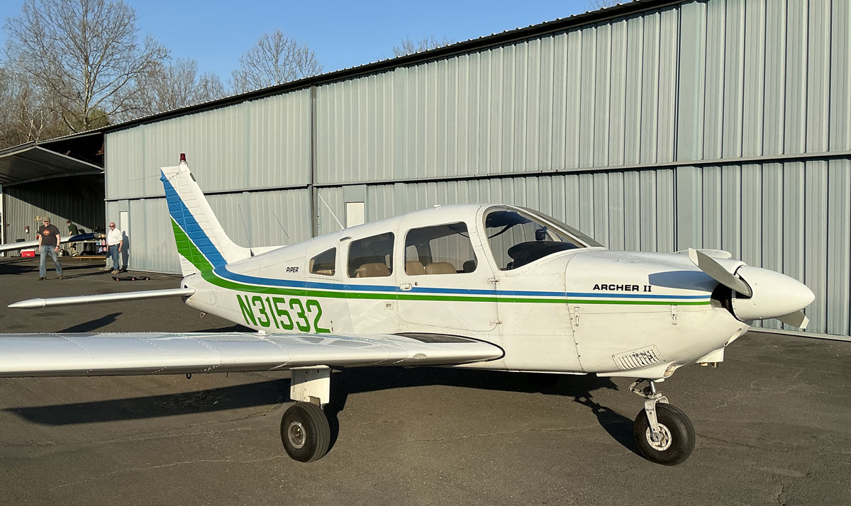 '78 Piper PA-28 Archer II