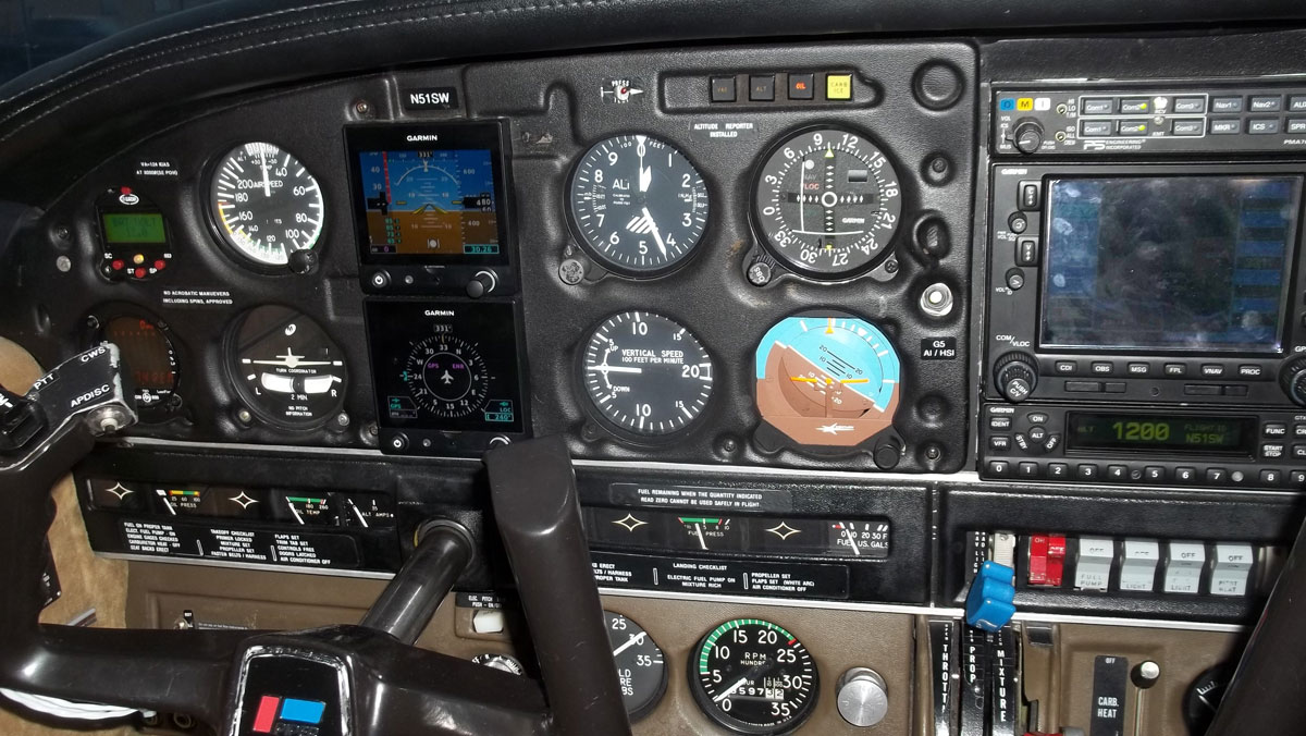 '81 Piper PA28-236 Dakota